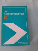 de Programmeertaal C, Boeken, Ophalen of Verzenden, Zo goed als nieuw, Programmeertaal of Theorie