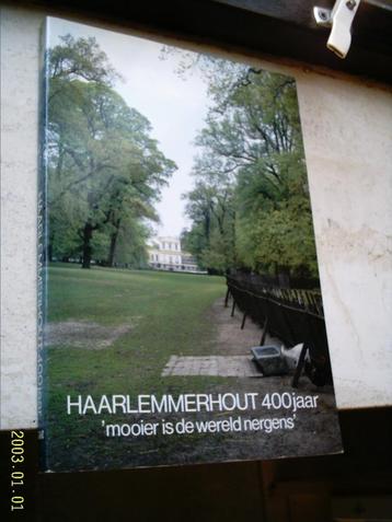 Haarlemmerhout 400 jaar (Brinkgreve). beschikbaar voor biedingen
