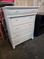 zweedse ladekast ``WOONWINKEL RUSTIEK``, Ophalen, Gebruikt, 5 laden of meer, 100 tot 150 cm