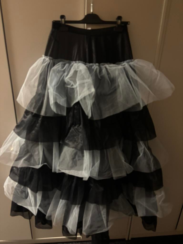Nieuw groot tule rok petticoat carnaval halloween maat M/L, Maat 38/40 (M), Nieuw, Ophalen of Verzenden, Overige thema's