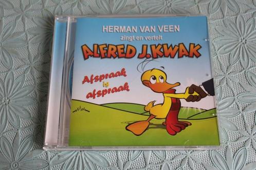 Alfred J. Kwak - Afspraak is afspraak, Cd's en Dvd's, Cd's | Kinderen en Jeugd, Zo goed als nieuw, Overige typen, Ophalen of Verzenden