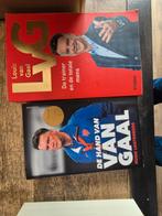 2x Louis van Gaal biografie; zo goed als nieuw!, Ophalen of Verzenden, Zo goed als nieuw, Sport