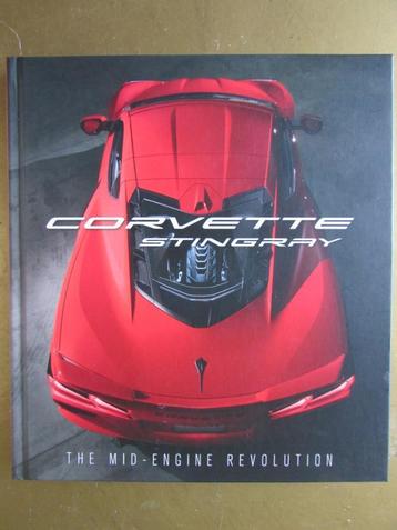 2020 boek: CORVETTE STINGRAY C8, Engels beschikbaar voor biedingen