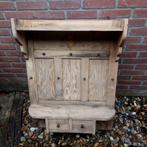 Houten bordenrek, Ophalen, Gebruikt