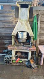 BBQ Haard - Tuinhaard gratis, Ophalen of Verzenden, Gebruikt