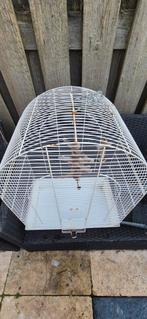 Vogelkooien en accessoire/speelgoed, Dieren en Toebehoren, Vogels | Hokken en Kooien, Ophalen, Gebruikt, Overige materialen, Vogelkooi
