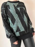 Toffe vintage gemêleerde trui, XL. Knit boho unisex 90s 80s, Overige kleuren, Verzenden, Maat 46/48 (XL) of groter, Vintage