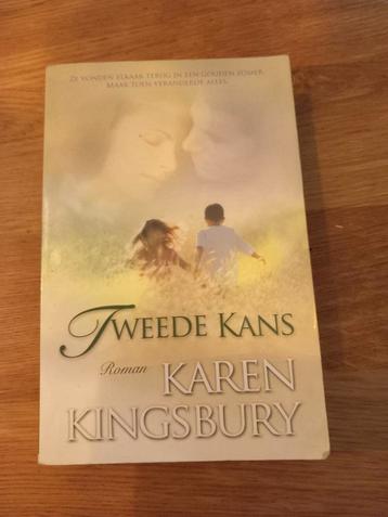 Tweede Kans - Karen Kingsbury Roman beschikbaar voor biedingen