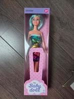 Nieuwe Barbie pop met glitterjurk, Ophalen, Nieuw, Barbie