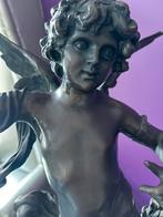 Groot Cupido bronzen beeld Een Auguste Moreau 1834-1917, Ophalen of Verzenden