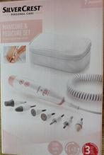 SILVERCREST MANICURE/PEDICURE SET NIEUW, Witgoed en Apparatuur, Persoonlijke-verzorgingsapparatuur, Ophalen of Verzenden, Nieuw