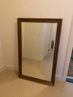 Goudkleurige Spiegel 105x65cm, Huis en Inrichting, Woonaccessoires | Spiegels, 100 tot 150 cm, Ophalen of Verzenden, Zo goed als nieuw