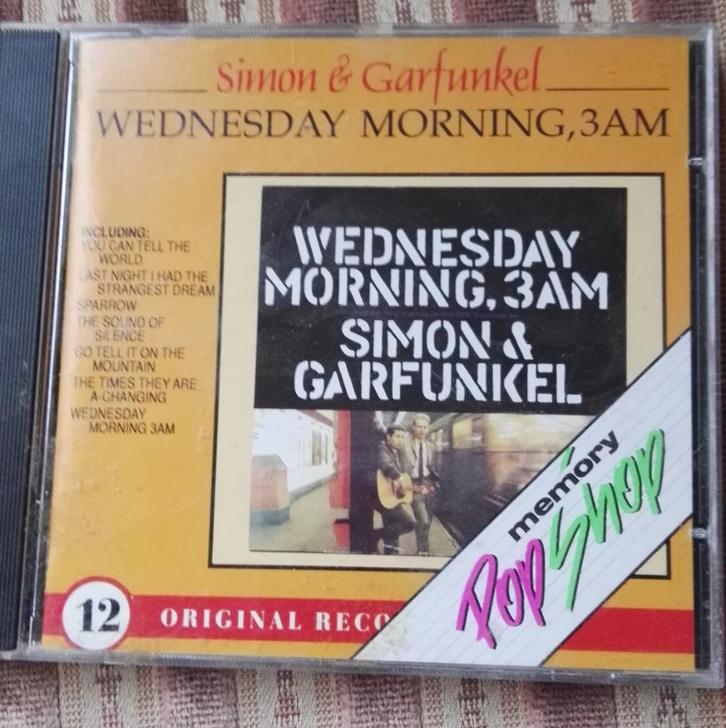 Simon & Garfunkel – Wednesday morning, 3 AM – CD, Cd's en Dvd's, Cd's | Rock, Zo goed als nieuw, Poprock, Ophalen of Verzenden