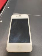 Apple iPhone 4s, Telecommunicatie, Mobiele telefoons | Apple iPhone, IPhone 4S, 16 GB, Wit, Zo goed als nieuw