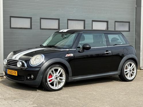 Mini ONE 1.4 One Anniversary 6-Bak Airco Lmv Leuke auto NW A, Auto's, Mini, Bedrijf, One, ABS, Airbags, Airconditioning, Boordcomputer