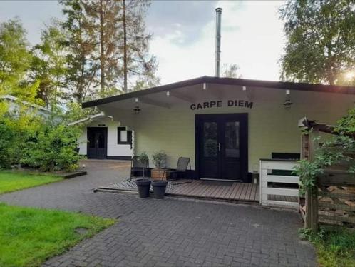 Chalets met jaarplaatsen vakantiepark Emmen, Huizen en Kamers, Recreatiewoningen te koop, Drenthe, Chalet, Verkoop zonder makelaar