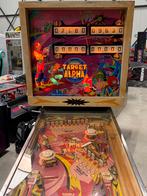 Target alpha en dogies mechanise flipperkasten, Verzamelen, Automaten | Flipperkasten, Ophalen, Gebruikt, Mechanisch, Gottlieb