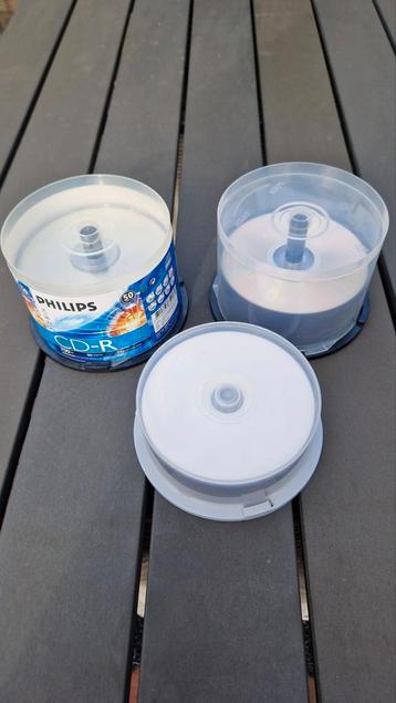 CD-R & DVD+R DL - Philips & Verbatim beschikbaar voor biedingen
