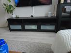 IKEA BRIMNES TV-meubel - Zwart - 180x41x53, Huis en Inrichting, Kasten | Televisiemeubels, Ophalen, 150 tot 200 cm, Zo goed als nieuw