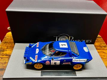 Top Marques Lancia Stratos HF RALLY 1:18 limited 500st nieuw beschikbaar voor biedingen