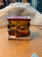 Typisch Hollands stroopwafelkraam, met verlichting, Diversen, Kerst, Ophalen of Verzenden, Zo goed als nieuw