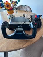 Logitech Flight Yoke System - Zo goed als nieuw!, Computers en Software, Ophalen, Zo goed als nieuw