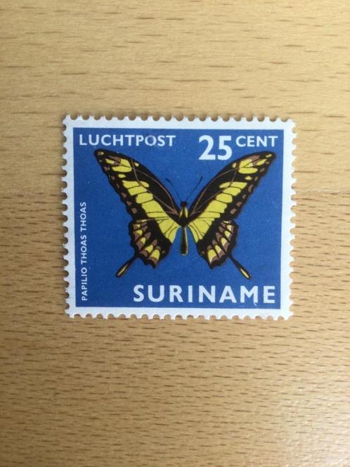 Suriname vlinder, Postzegels en Munten, Postzegels | Thematische zegels, Postfris, Dier of Natuur, Ophalen of Verzenden