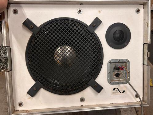 Audioclinic speakers 12”, Audio, Tv en Foto, Luidsprekers, Gebruikt, Front, Rear of Stereo speakers, 120 watt of meer, Overige merken
