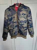 We reversible dubbelzijdige jas winterjas maat 146-152, Ophalen of Verzenden, Zo goed als nieuw, Meisje, Jas