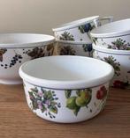 Mepal Janneke Brinkman servies Flowers soepkommen schaaltjes, Ophalen of Verzenden, Gebruikt