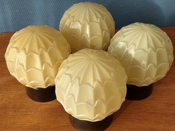 Thabur plafondlampen Art Deco, set van 4 beschikbaar voor biedingen