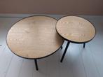 Salontafels Casa, Huis en Inrichting, Tafels | Bijzettafels, Ophalen, Minder dan 55 cm, Gebruikt, Rond