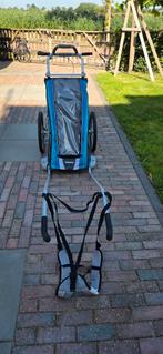 Thule Chariot CX1 - Wandelwagen / Buggy, Gebruikt, Verstelbare duwstang, Ophalen, Kinderwagen