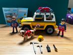 Playmobil Rescue Workers with Off-Road Vehicle – 9128, Ophalen of Verzenden, Gebruikt