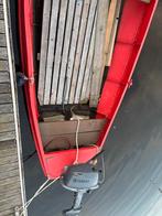Leuke Vlet met Yamaha Motor, Watersport en Boten, Accessoires en Onderhoud, Ophalen, Gebruikt