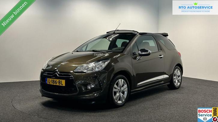 Citroen DS3 Cabrio 1.6 VTi So Chic CRUISE/NAVI/AIRCO, Auto's, Citroën, Bedrijf, Te koop, DS3, ABS, Airbags, Airconditioning, Alarm