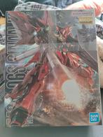 Gunpla Sinanju MG - Nieuw in doos!, Overige merken, 1:50 of kleiner, Overige typen, Nieuw