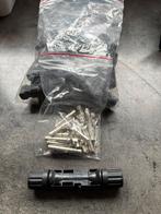 Zonnepaneel conecters, Doe-het-zelf en Verbouw, Elektra en Kabels, Ophalen of Verzenden, Zo goed als nieuw, Overige typen