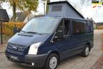 Ford Transit 2.2 TDCI camperbus, camper, kampeerauto, Caravans en Kamperen, Campers, Bedrijf, Diesel, Ford, Tot en met 2