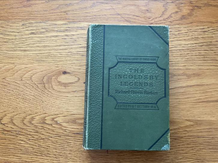 The Ingoldsby Legends ,or Mirth and Marbles, Antiek en Kunst, Antiek | Boeken en Bijbels, Ophalen of Verzenden