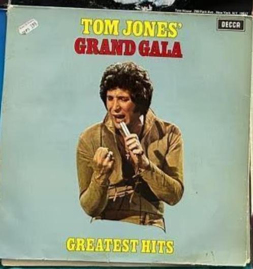 LP Tom Jones - Greatest hits, Cd's en Dvd's, Vinyl | Pop, Gebruikt, 1960 tot 1980, 12 inch, Ophalen of Verzenden