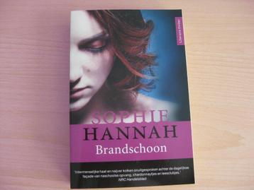 Sophie Hannah - Brandschoon. beschikbaar voor biedingen