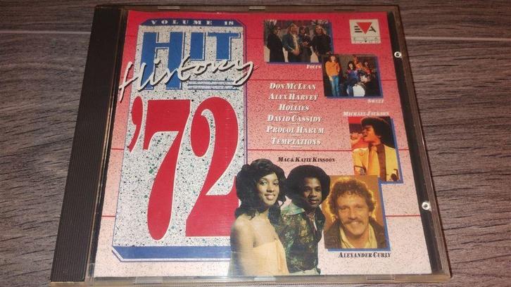 Hit History 1972 Volume 18, Cd's en Dvd's, Cd's | Verzamelalbums, Zo goed als nieuw, Pop, Ophalen of Verzenden