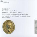 MOZART La clemenza di Tito 2 - CD BARTOLI HOGWOOD SEALED, Cd's en Dvd's, Cd's | Klassiek, Boxset, Ophalen of Verzenden, Opera of Operette