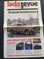 LADA Revue 1981 – compleet programma, Boeken, Auto's | Folders en Tijdschriften, Lada, Ophalen of Verzenden, Zo goed als nieuw
