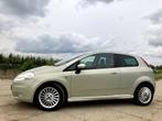 Fiat Grande Punto 1.4 16V 2006 70KW trekhaak Airco, Auto's, Fiat, Voorwielaandrijving, Stof, Origineel Nederlands, Grijs