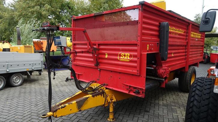 Schuitemaker Feedo70-11 voerdoseerwagen, Zakelijke goederen, Agrarisch | Werktuigen, Overige, Voertechniek