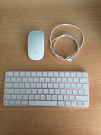 Apple Magic Mouse en Toetsenbord roze, Toetsenbord en muis-set, Nieuw, Ophalen of Verzenden, Draadloos