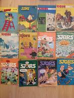 Sjors weekblad 1963-1975, 50 stuks, Boeken, Meerdere stripboeken, Ophalen, Gelezen