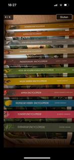 Serie dieren/natuur encyclopedie, Ophalen of Verzenden, Zo goed als nieuw, Natuur algemeen